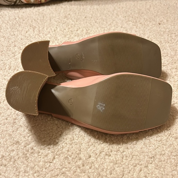 Diba never worn pink block heel sandal 3” - Picture 5 of 5